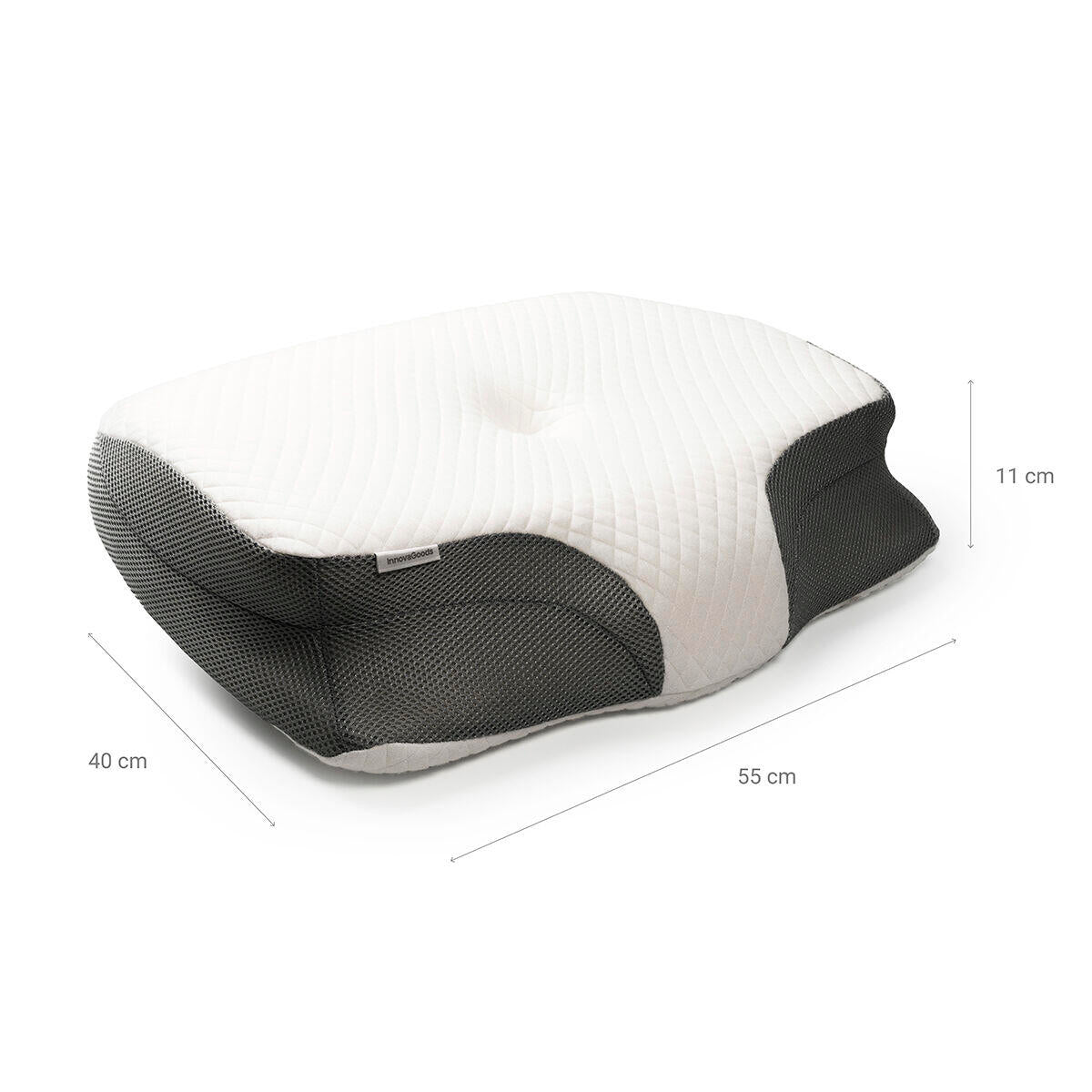 Almohada Cervical Ergonómica 3 en 1 – Descanso y Comodidad Total