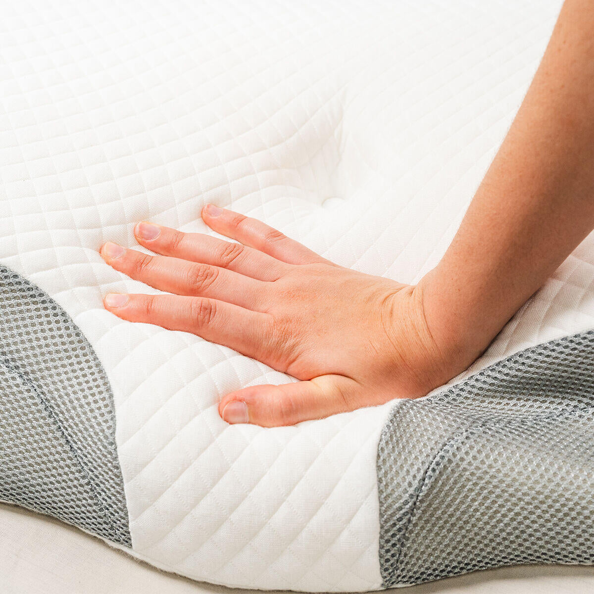 Almohada Cervical Ergonómica 3 en 1 – Descanso y Comodidad Total