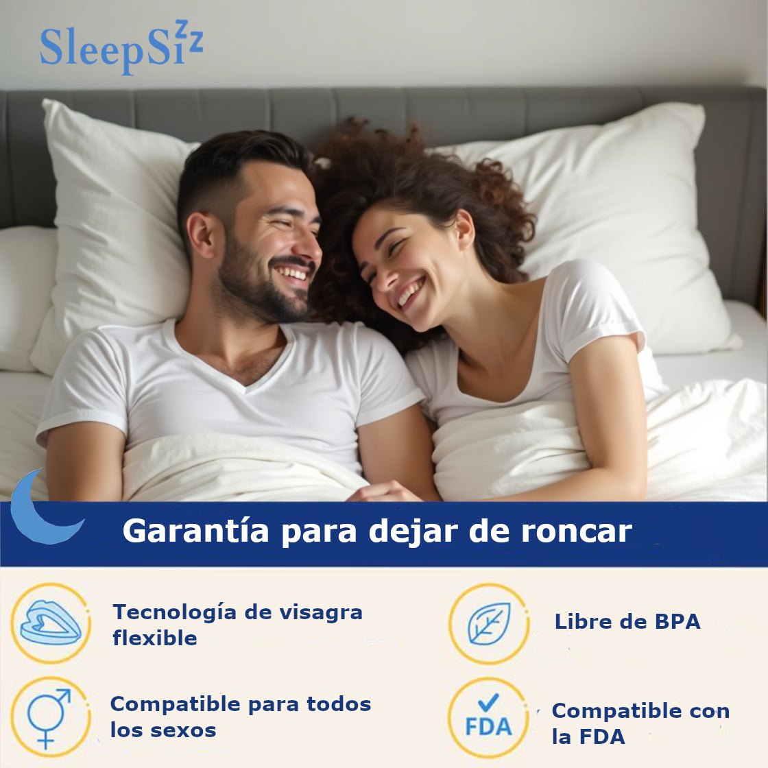 ZQuiet Anti - Snoring Mouthpiece 2 - Size Starter Pack - Mi tienda