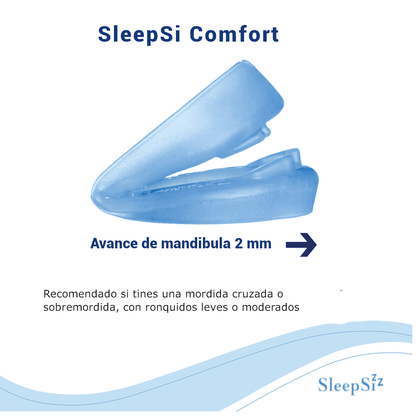 ZQuiet Anti - Snoring Mouthpiece 2 - Size Starter Pack - Mi tienda